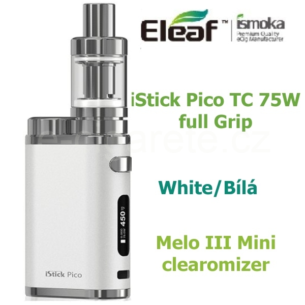 E-cigareta iStick Pico White